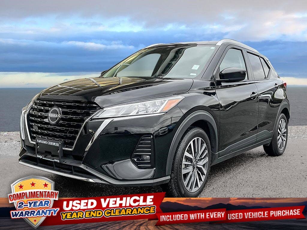 Nissan Kicks SV FWD 2024