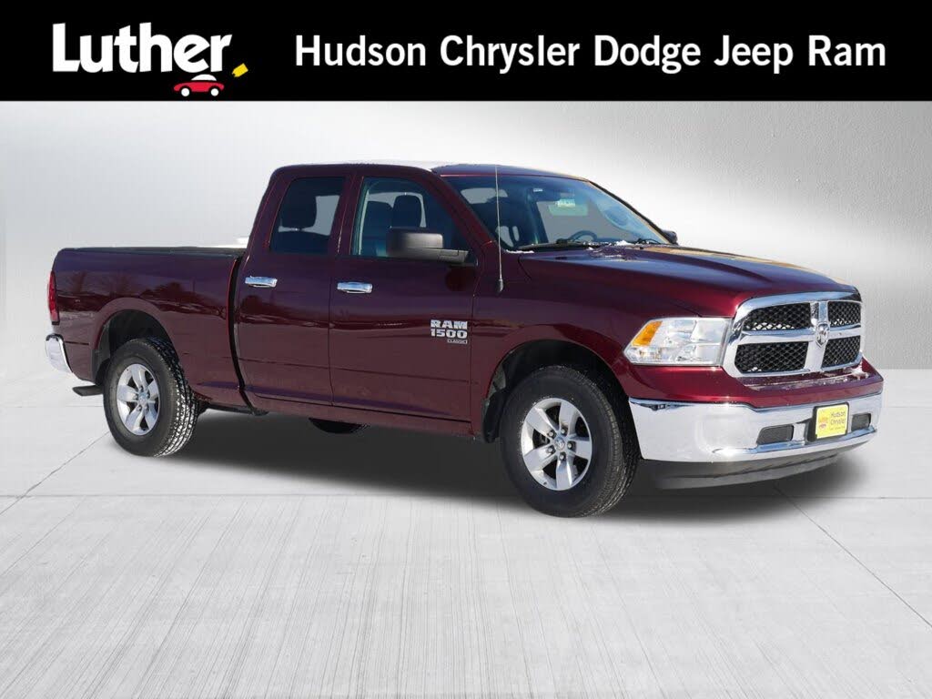 2024 RAM 1500 Classic SLT Quad Cab 4WD