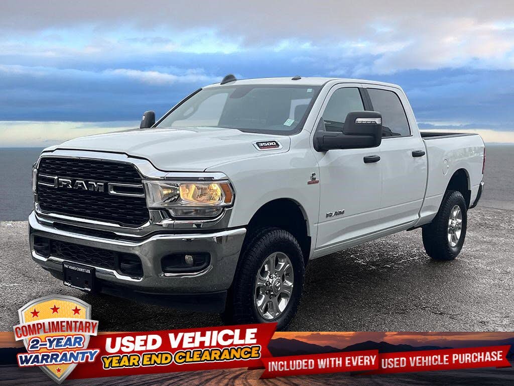 2024 RAM 3500 Big Horn Crew Cab 4WD