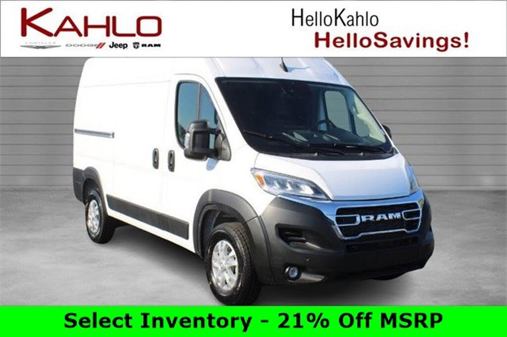 2024 RAM ProMaster 2500 SLT+ 136 High Roof Cargo Van FWD