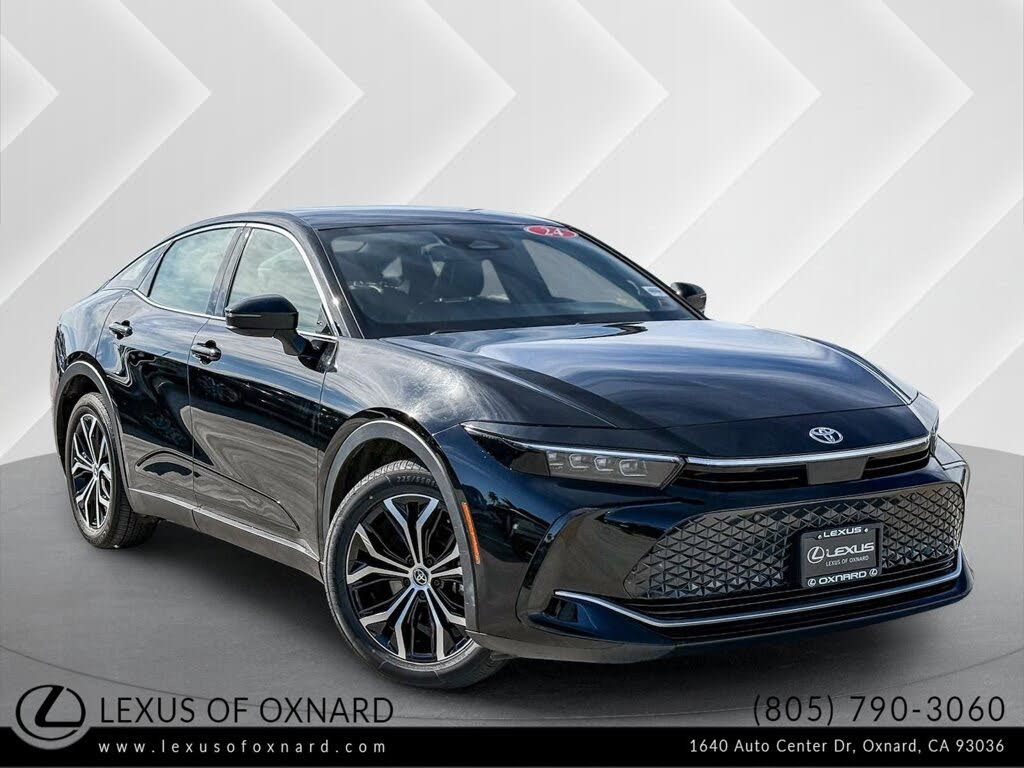 2024 Toyota Crown Limited AWD