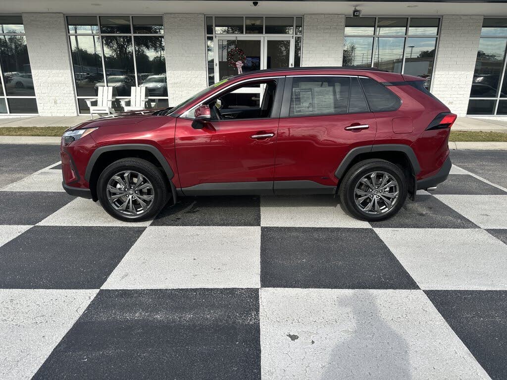 2024 Toyota RAV4 Hybrid Limited AWD