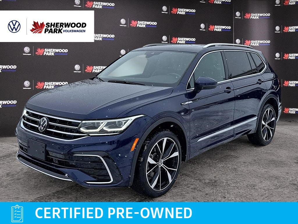 2024 Volkswagen Tiguan Highline R-Line 4Motion