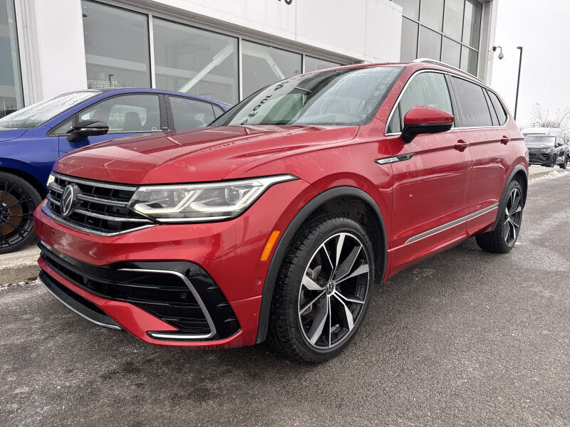 Volkswagen Tiguan Highline R-Line 4Motion 2024