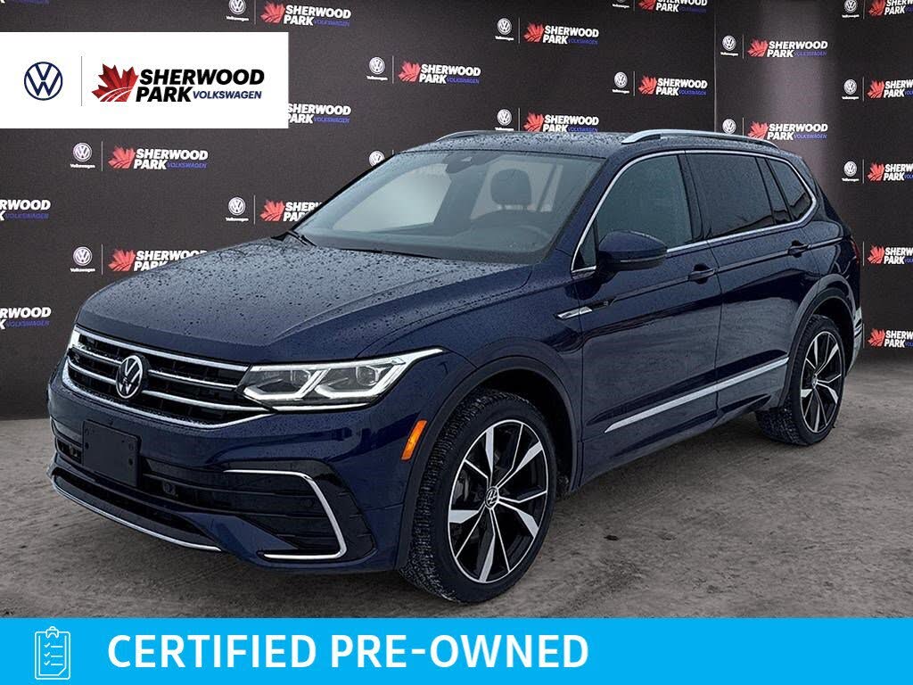 2024 Volkswagen Tiguan Highline R-Line 4Motion