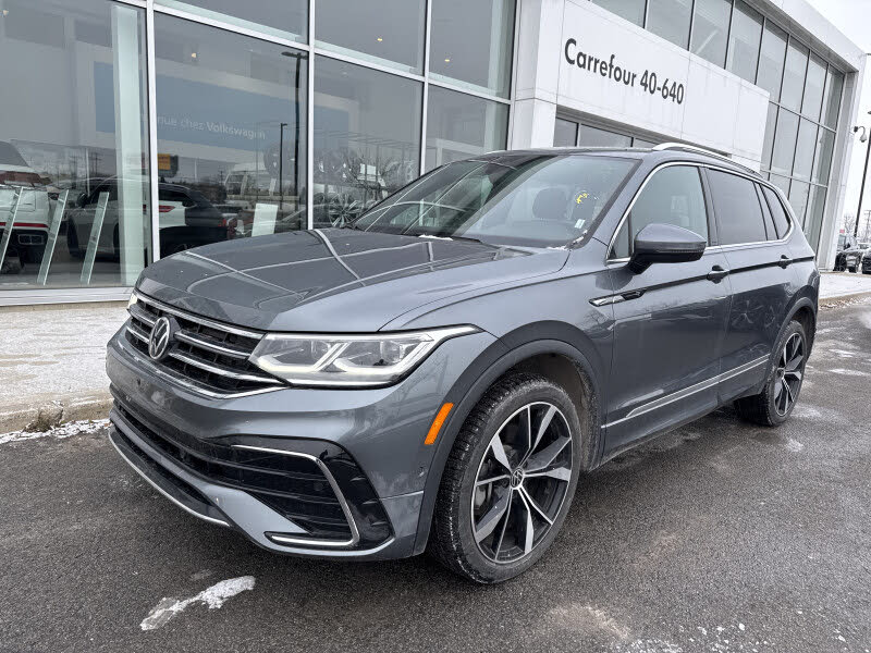 Volkswagen Tiguan Highline R-Line 4Motion 2024