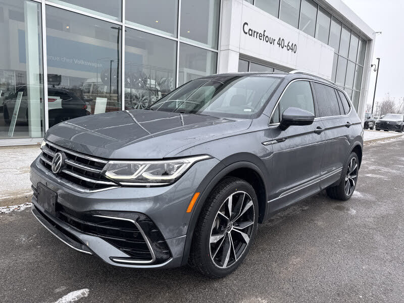 Volkswagen Tiguan Highline R-Line 4Motion 2024