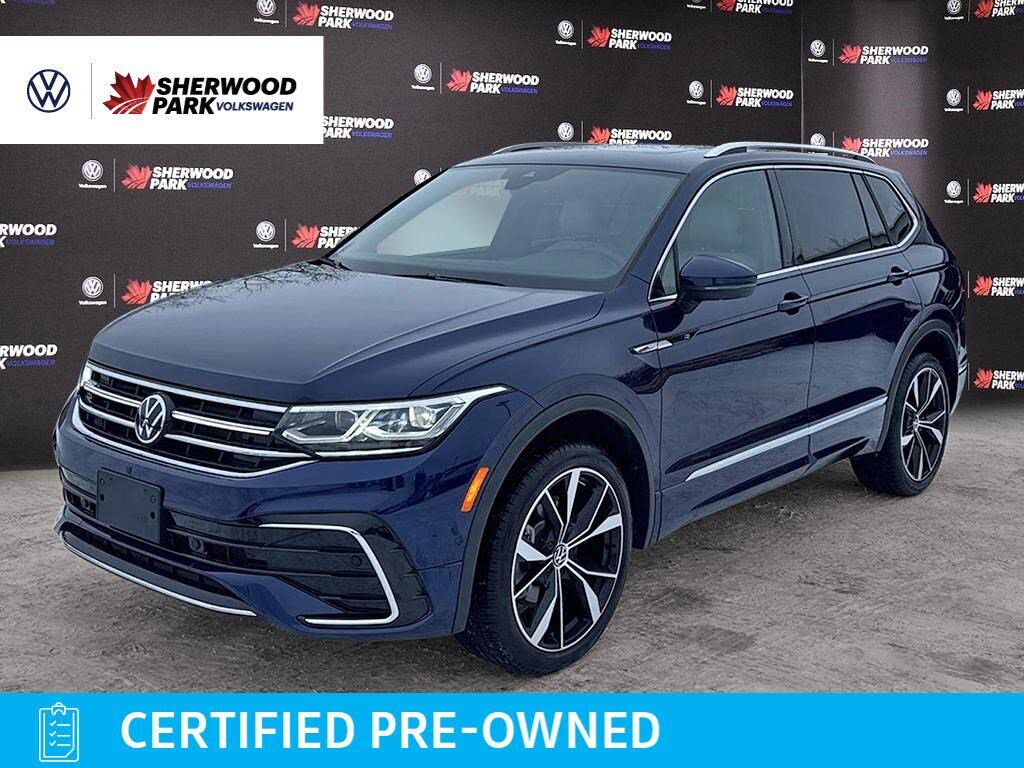 2024 Volkswagen Tiguan Highline R-Line 4Motion