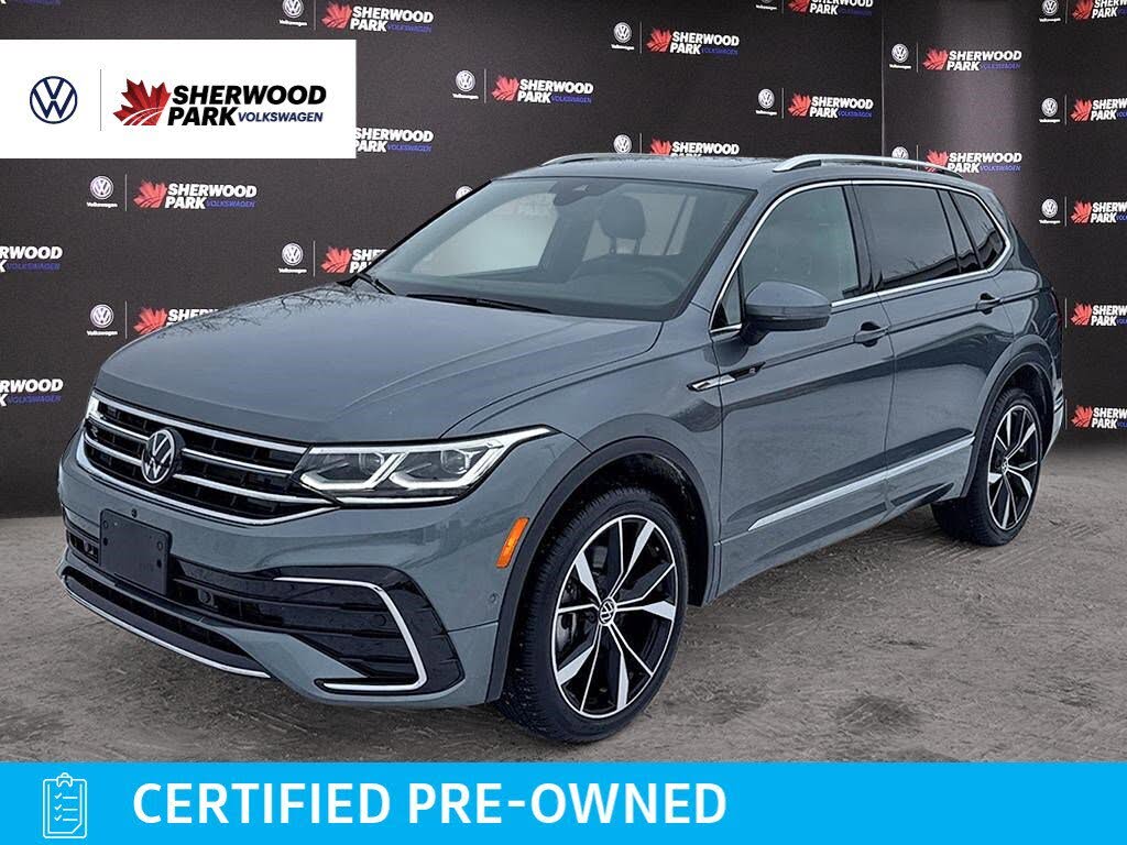 Volkswagen Tiguan Highline R-Line 4Motion 2024