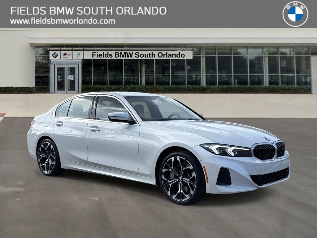 2025 BMW 3 Series 330i RWD