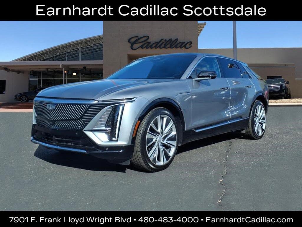 2025 Cadillac LYRIQ Luxury 3 AWD