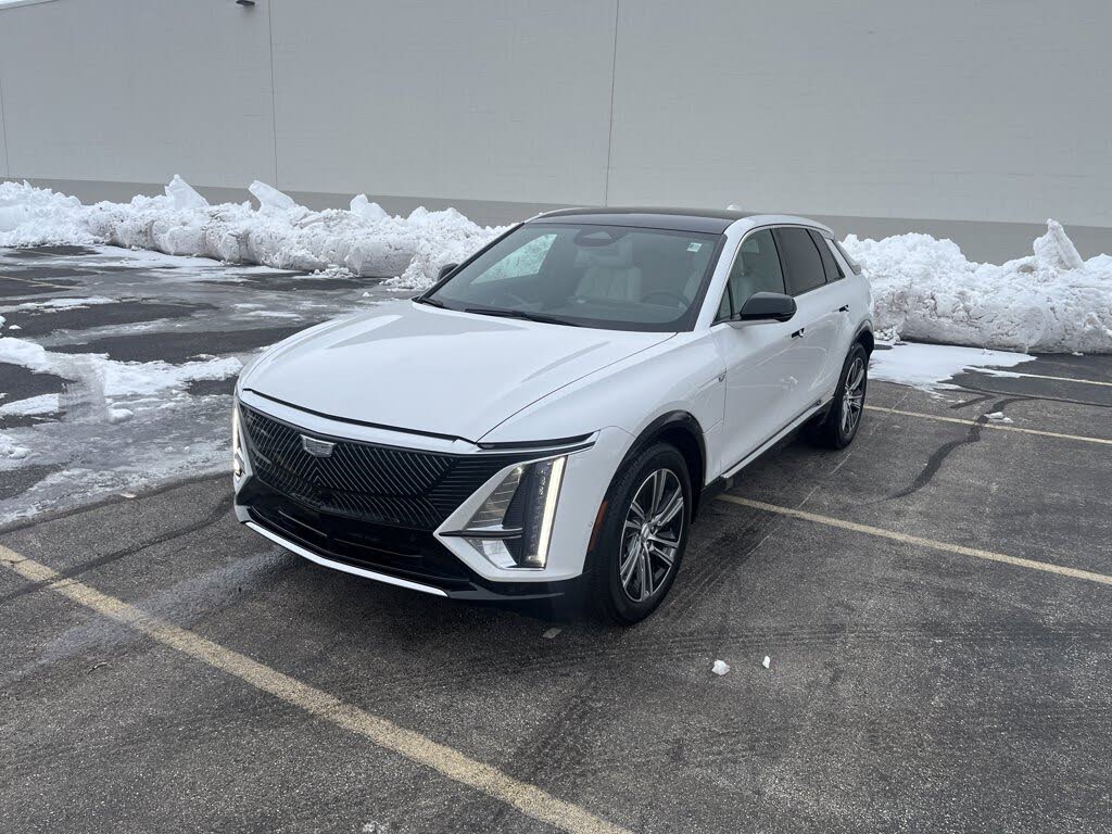 2025 Cadillac LYRIQ Luxury 1 AWD