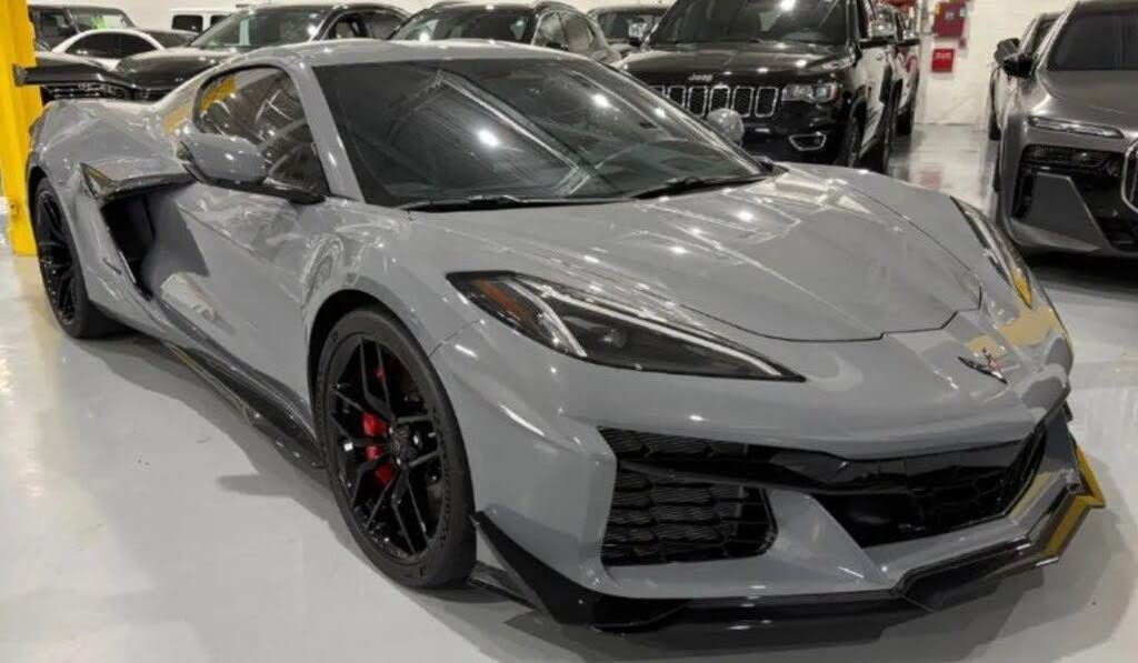 2025 Chevrolet Corvette Z06 3LZ Coupe RWD