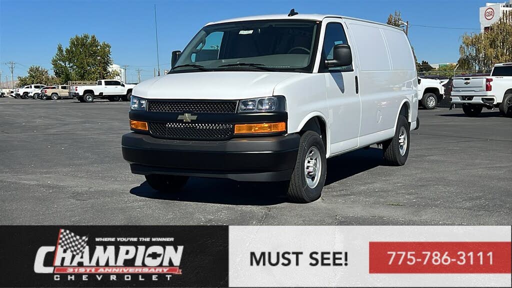 2025 Chevrolet Express Cargo 2500 RWD