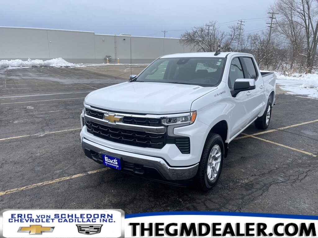 2025 Chevrolet Silverado 1500 LT Crew Cab 4WD
