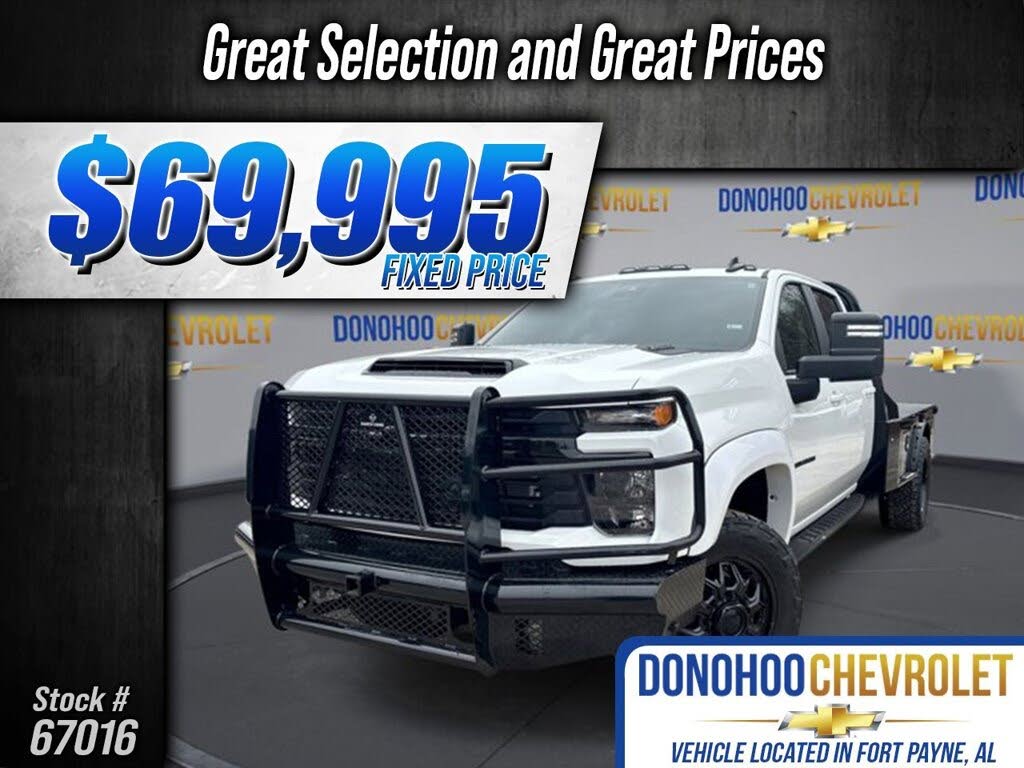 2025 Chevrolet Silverado 3500HD Chassis LT Crew Cab 4WD