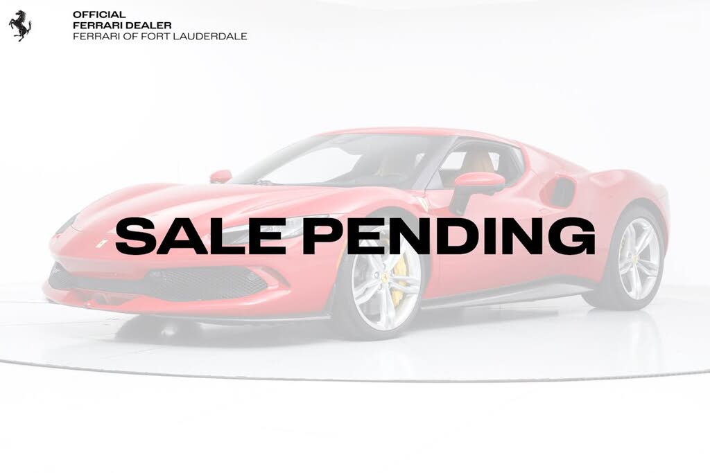 2025 Ferrari 296 GTB RWD