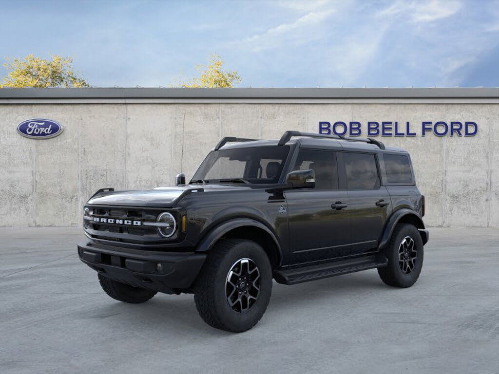 2025 Ford Bronco Outer Banks 4-Door 4WD