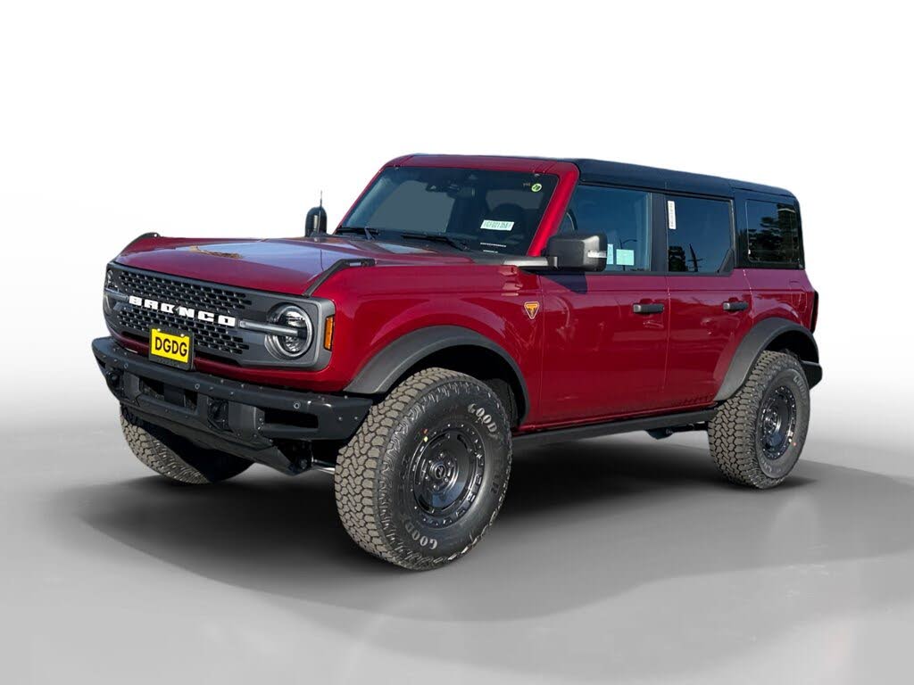 2025 Ford Bronco Badlands 4-Door 4WD