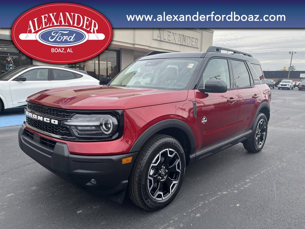 2025 Ford Bronco Sport Outer Banks AWD