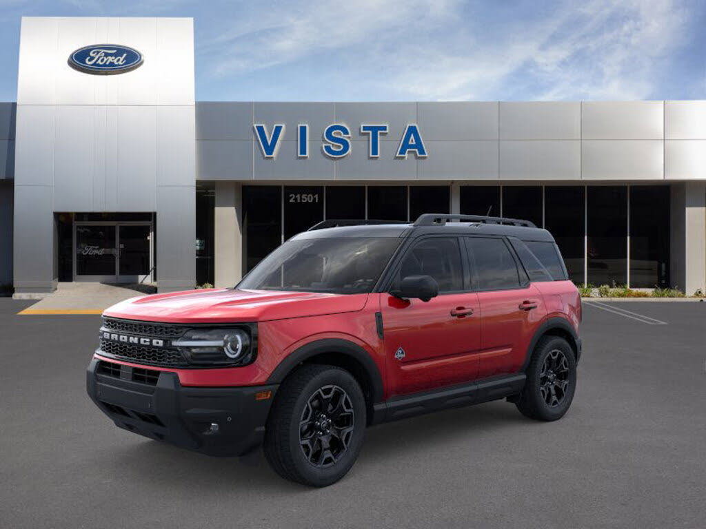 2025 Ford Bronco Sport Outer Banks AWD