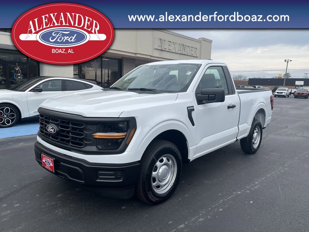 2025 Ford F-150 XL Regular Cab RWD