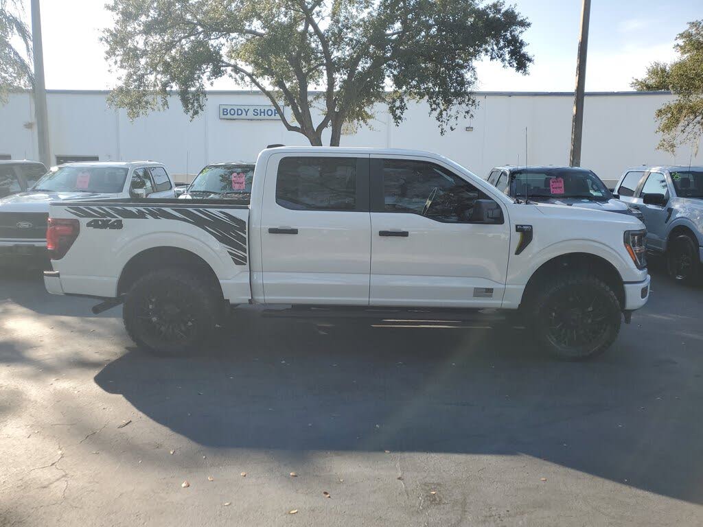 2025 Ford F-150 STX 4dr SuperCrew 4WD