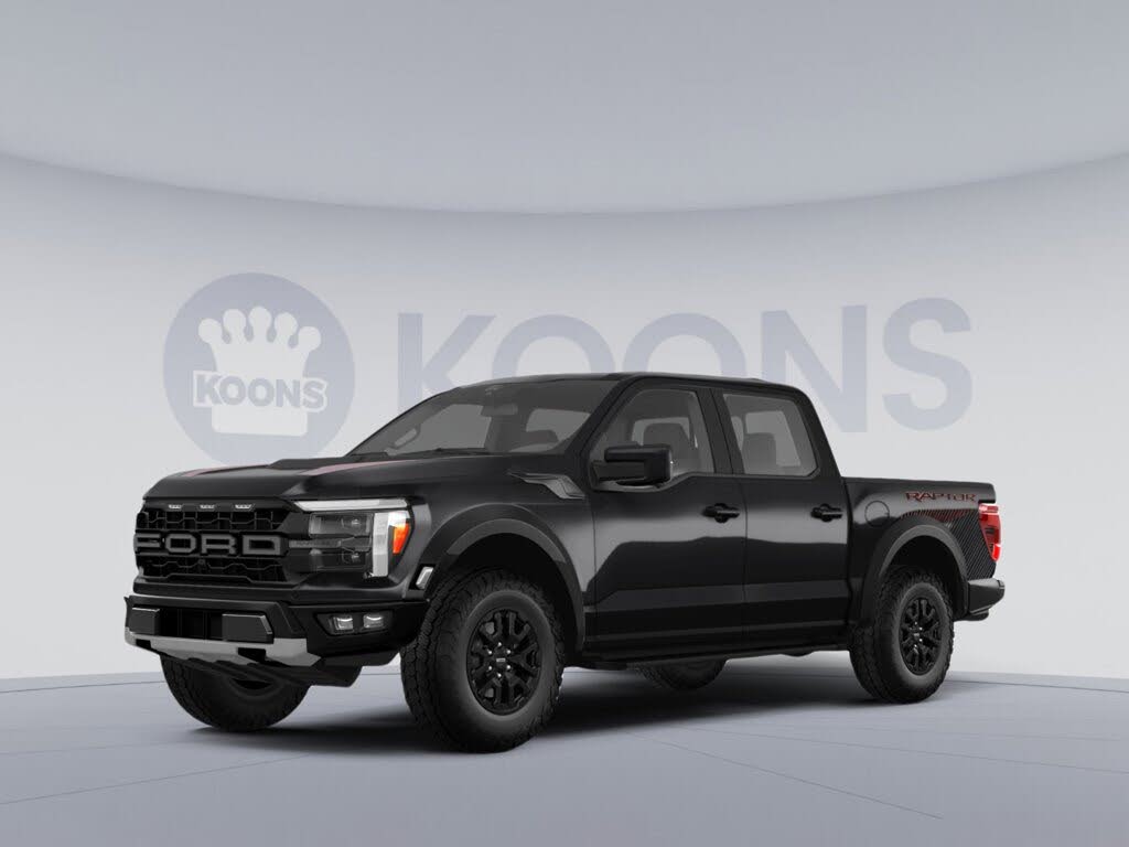 2025 Ford F-150 Raptor SuperCrew 4WD
