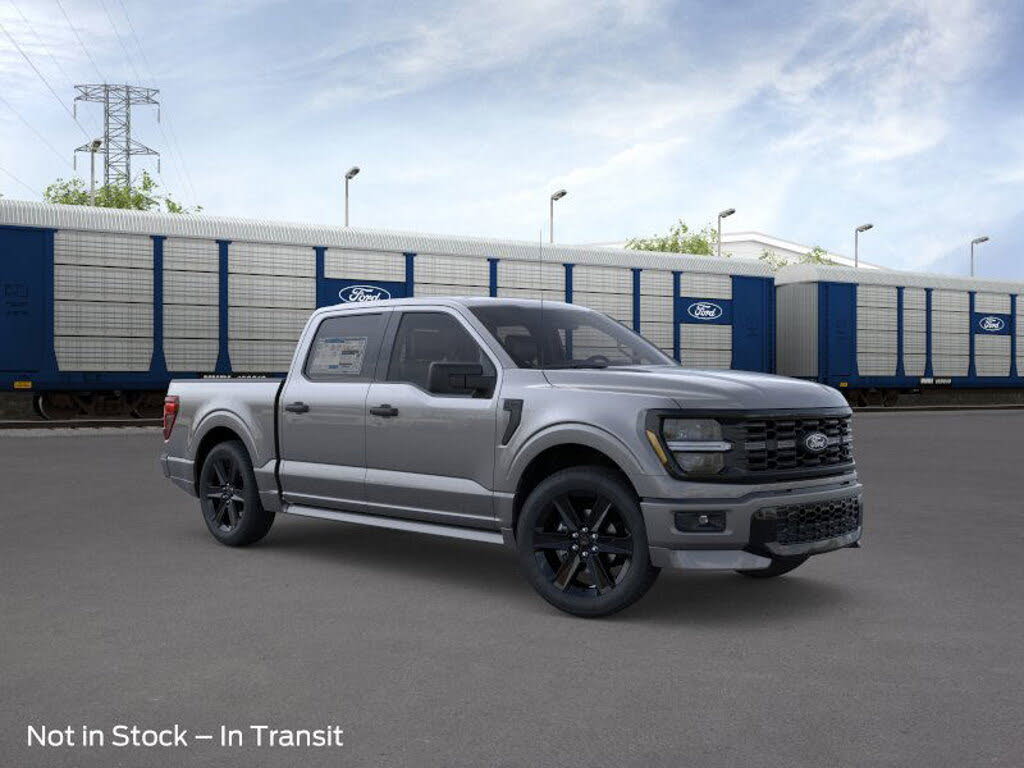 2025 Ford F-150 STX 4dr SuperCrew 4WD