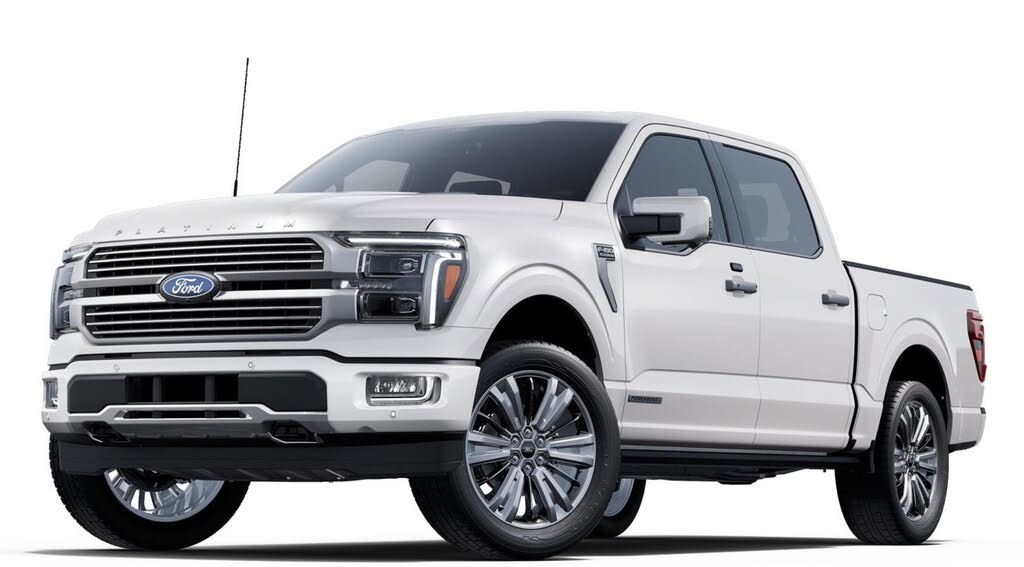 2025 Ford F-150 Platinum SuperCrew 4WD