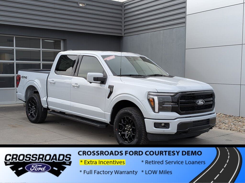 2025 Ford F-150 Lariat SuperCrew 4WD