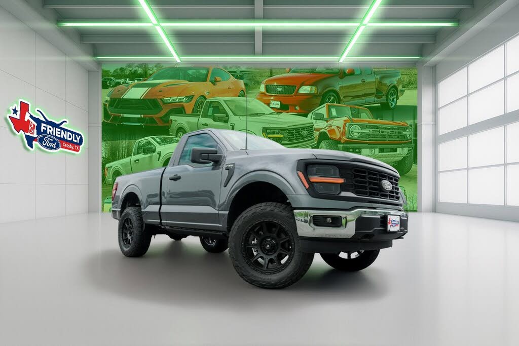 2025 Ford F-150 XL Regular Cab 4WD