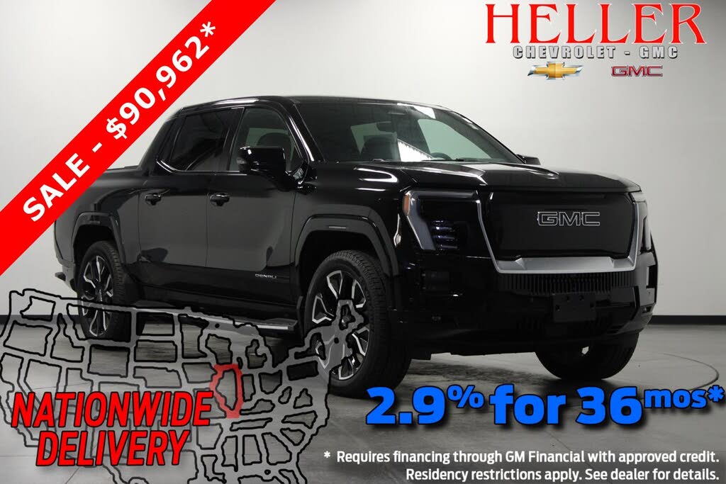 2025 GMC Sierra EV Denali Crew Cab (Max Range) e4WD
