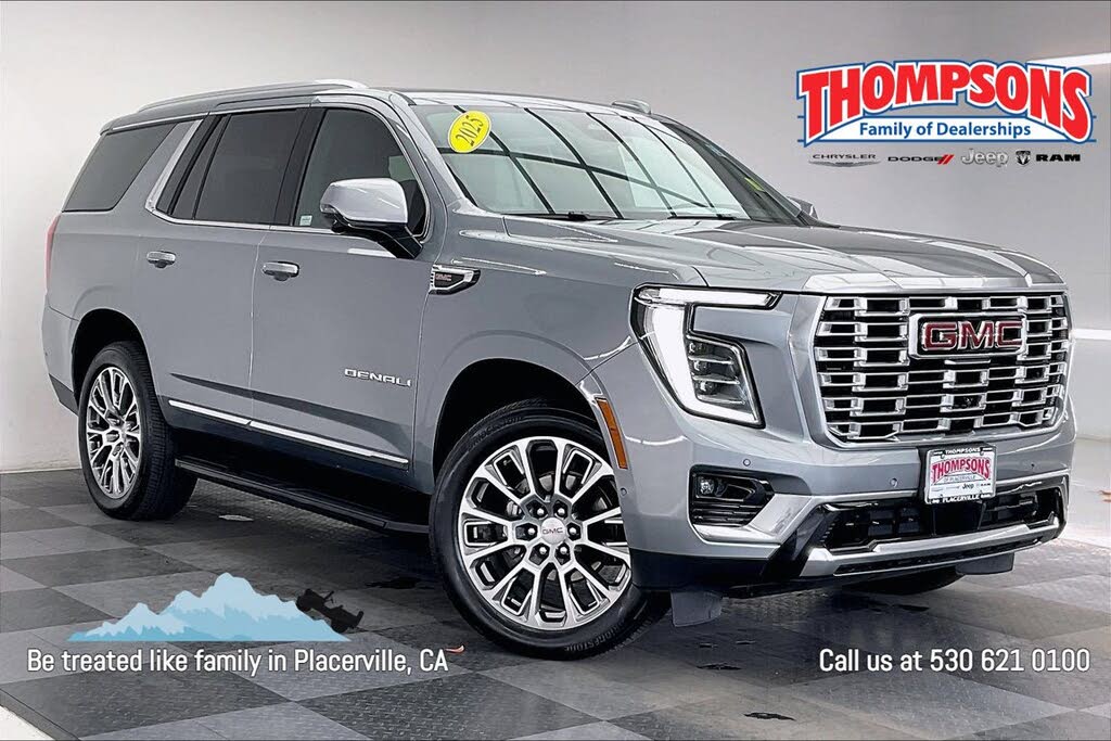 2025 GMC Yukon Denali 4WD