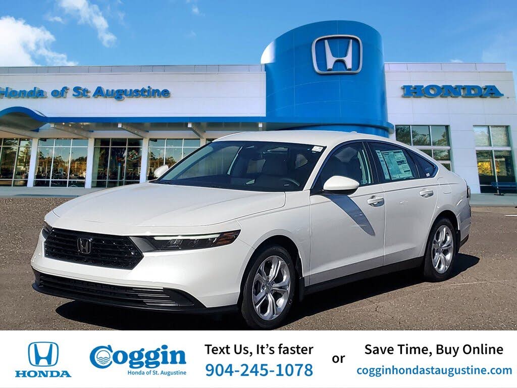 2025 Honda Accord LX FWD