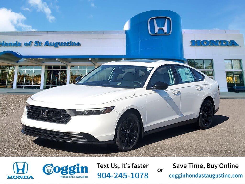 2025 Honda Accord SE FWD