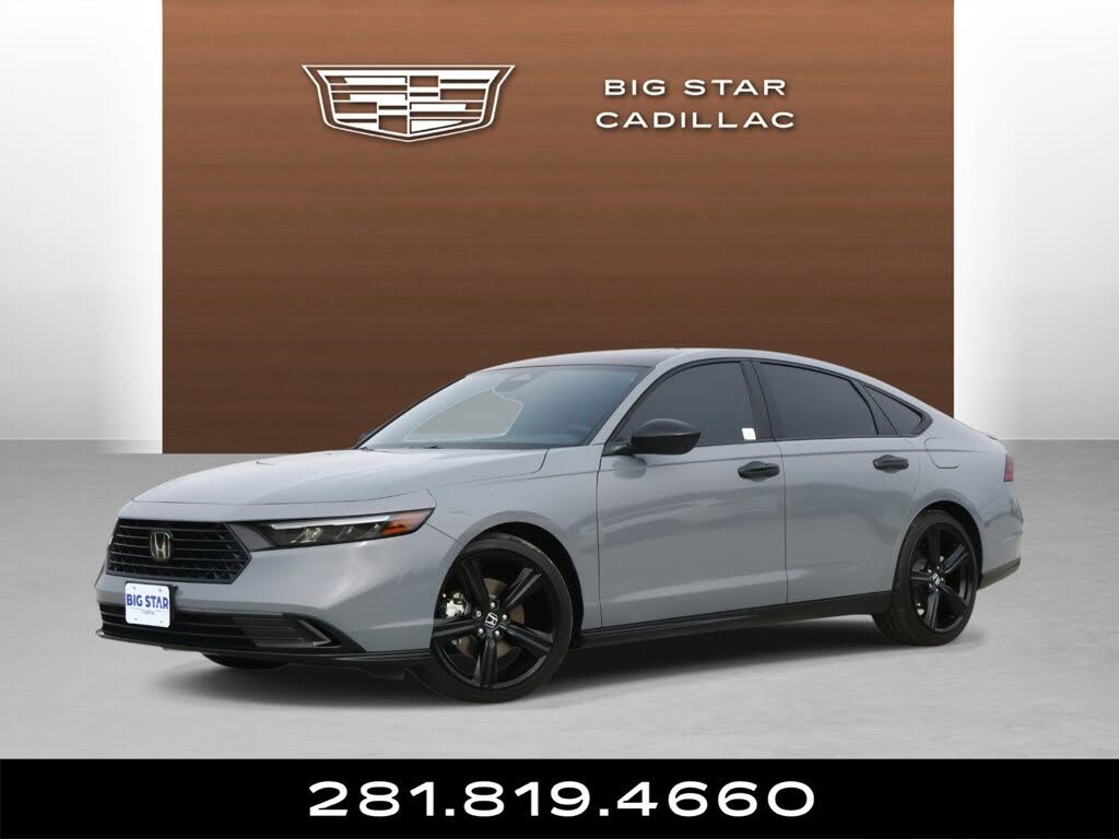 2025 Honda Accord Hybrid Sport-L FWD