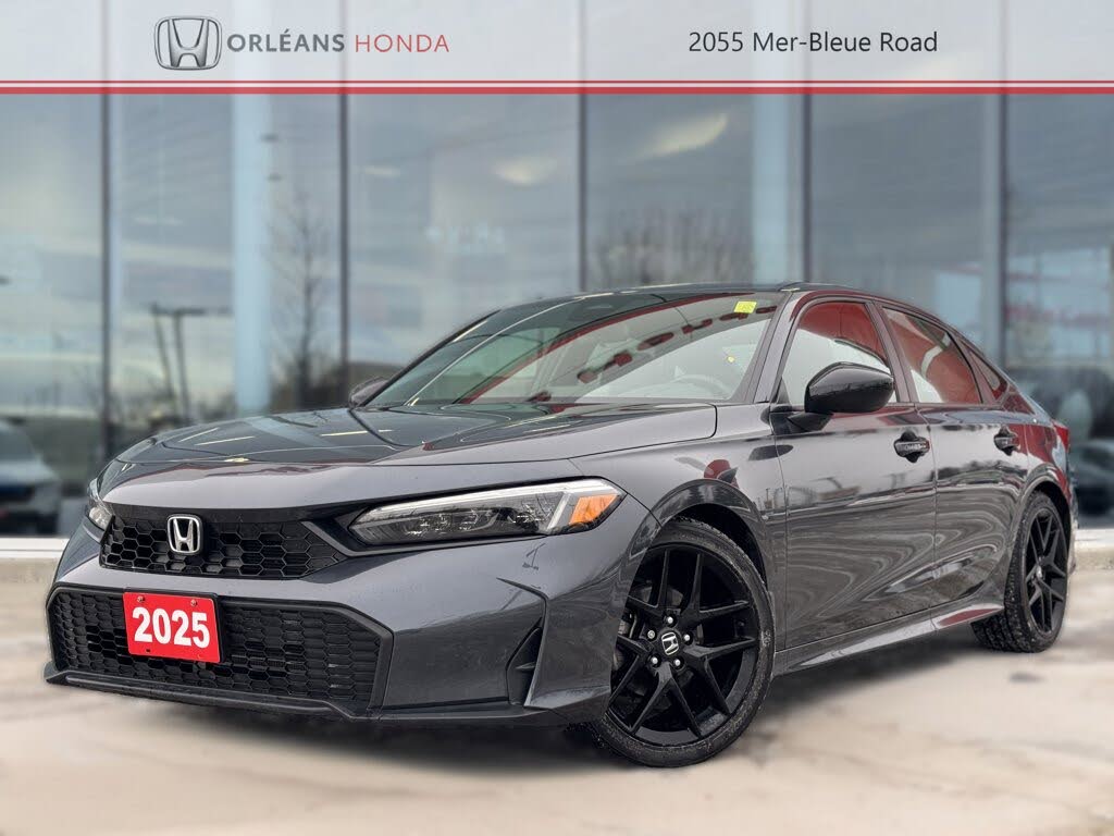 2025 Honda Civic Sport FWD