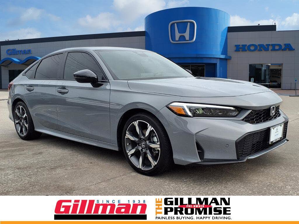 2025 Honda Civic Hybrid Sport Touring Sedan FWD