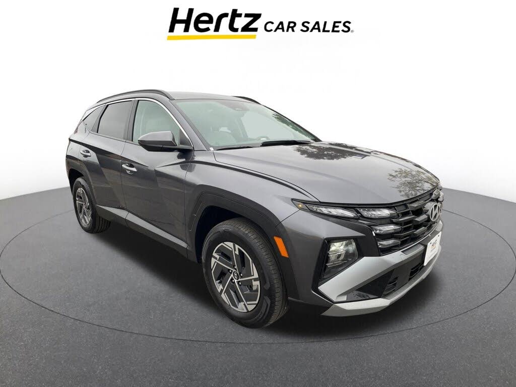 2025 Hyundai Tucson Hybrid Blue AWD