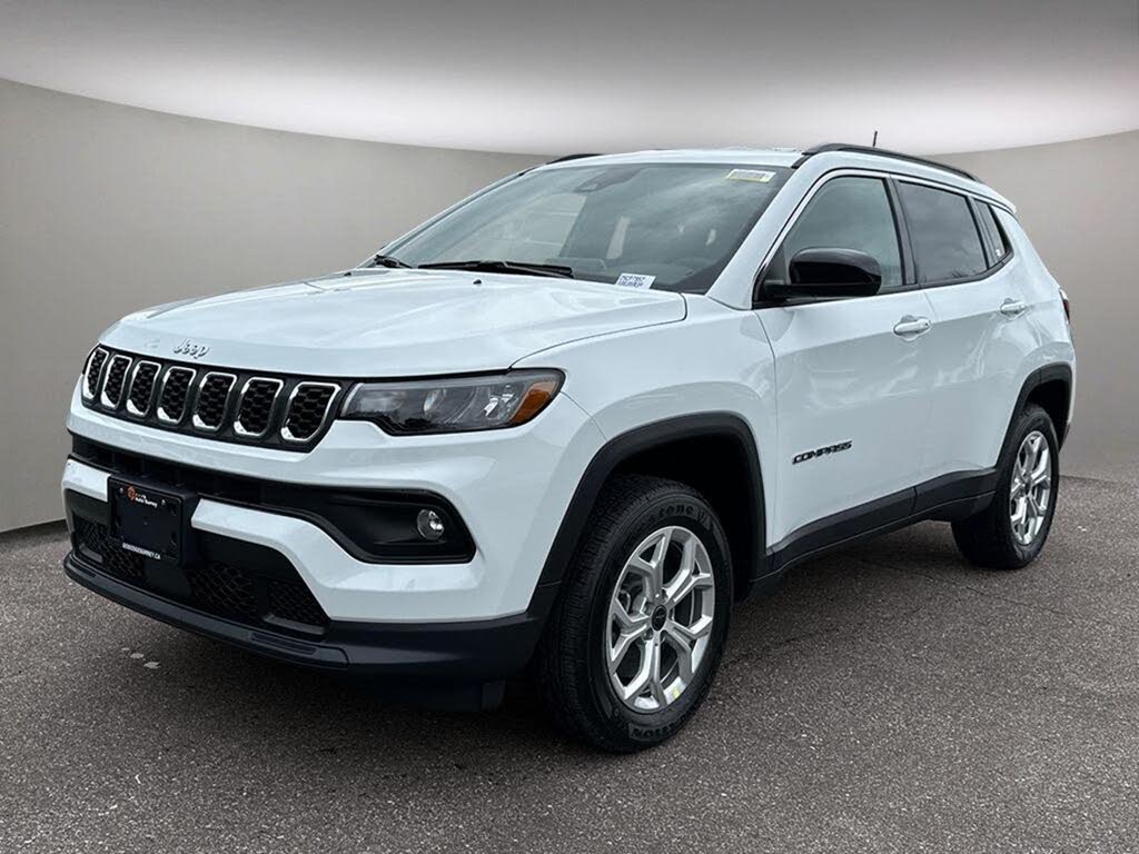 2025 Jeep Compass North 4WD