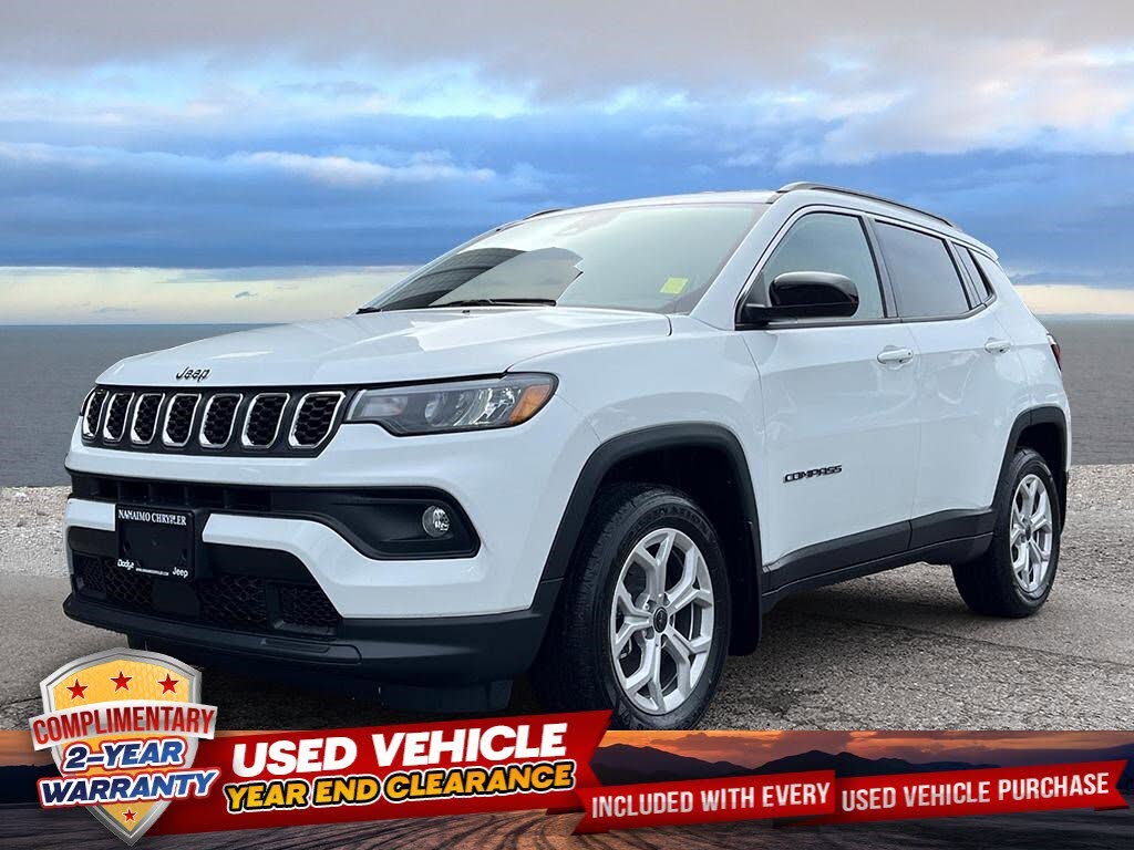 2025 Jeep Compass North 4WD