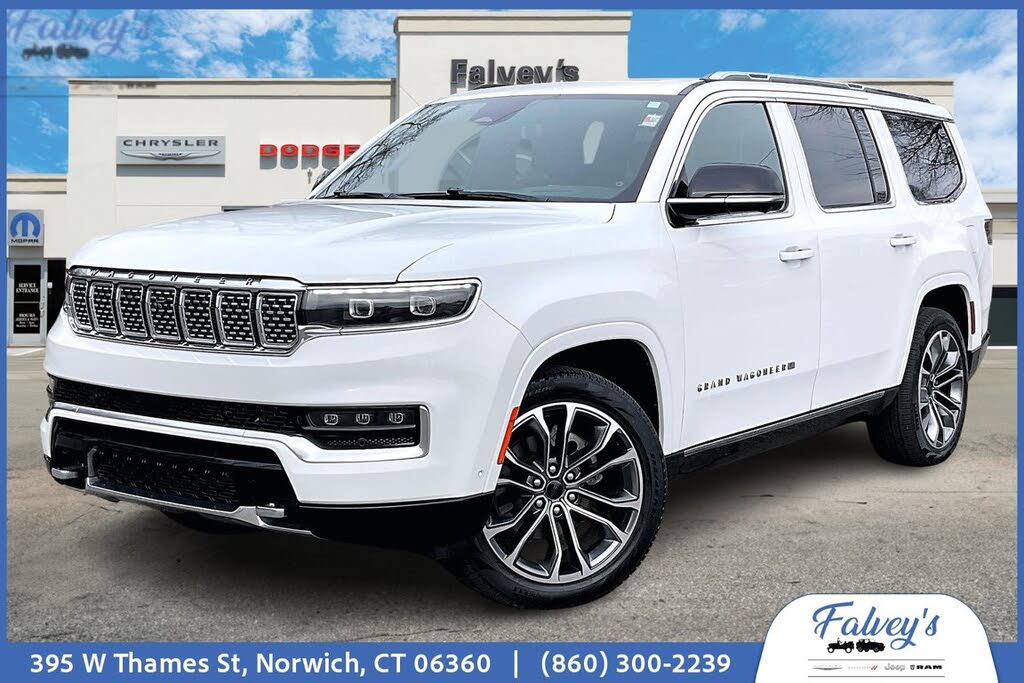 2025 Jeep Grand Wagoneer Series III 4WD