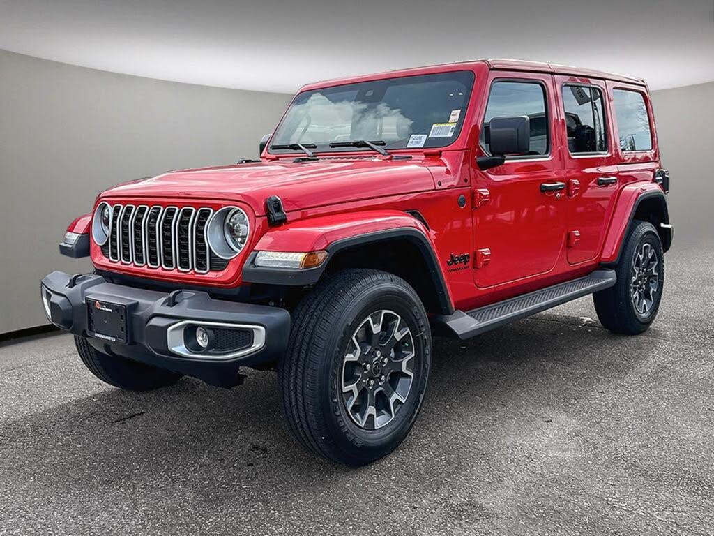 2025 Jeep Wrangler Sahara 4-Door 4WD