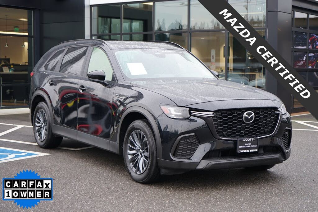 2025 Mazda CX-70 3.3 Turbo Preferred AWD