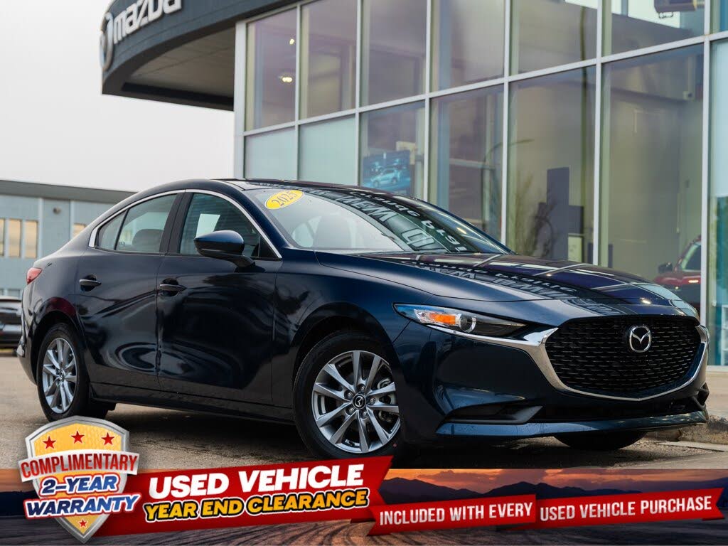 Mazda MAZDA3 GS Sedan FWD 2025
