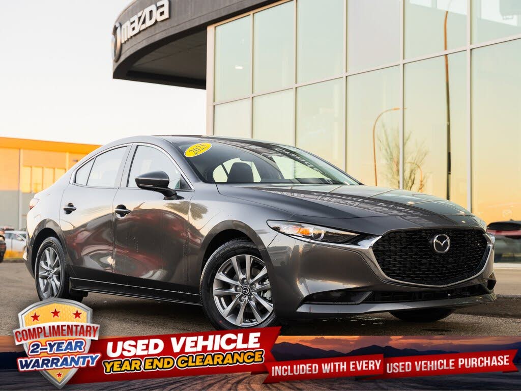 2025 Mazda MAZDA3 GX Sedan FWD