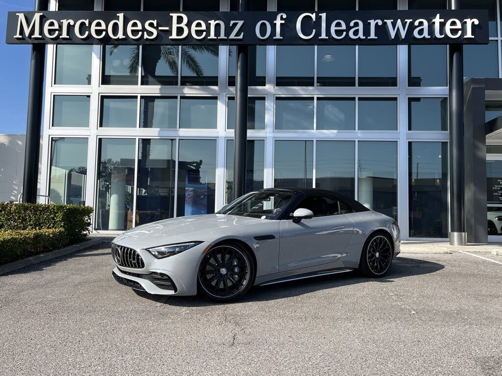 2025 Mercedes-Benz SL-Class AMG SL 43 RWD