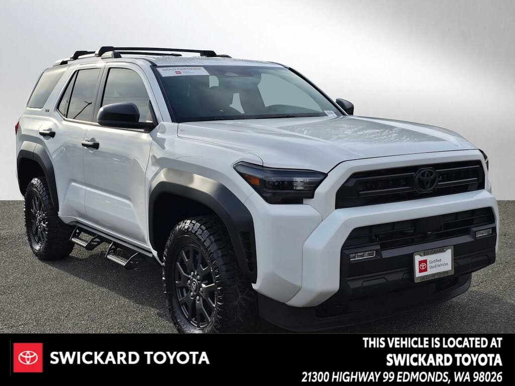 2025 Toyota 4Runner SR5 4WD