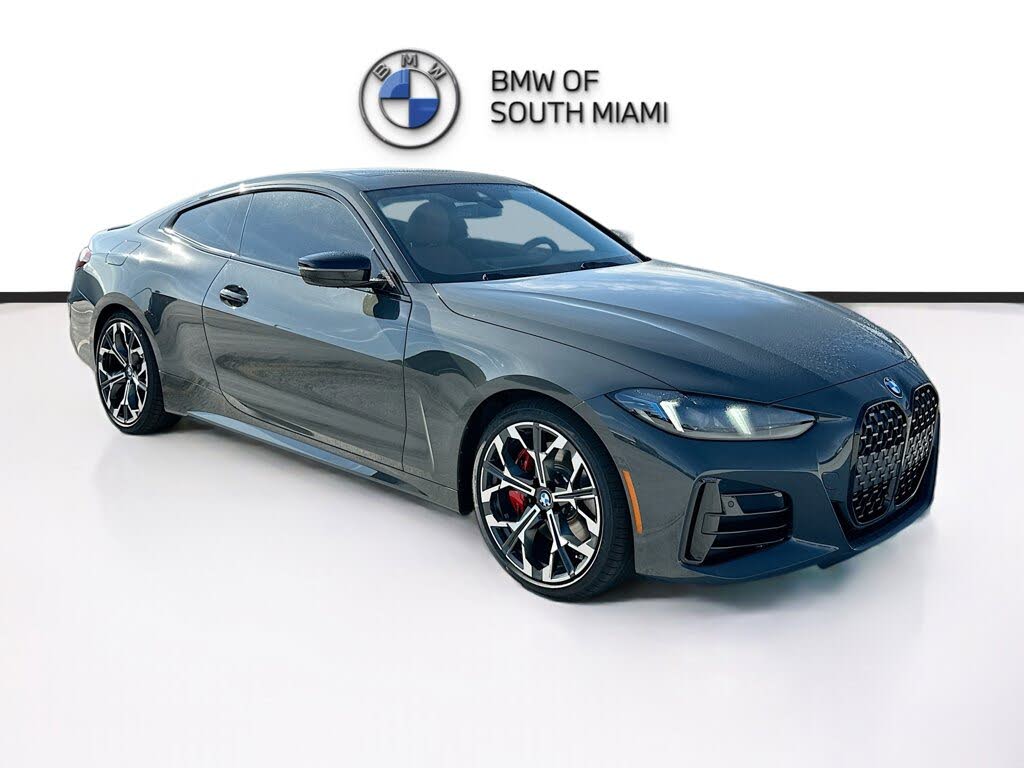 2026 BMW 4 Series 430i Coupe RWD